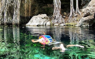explorando los cenotes